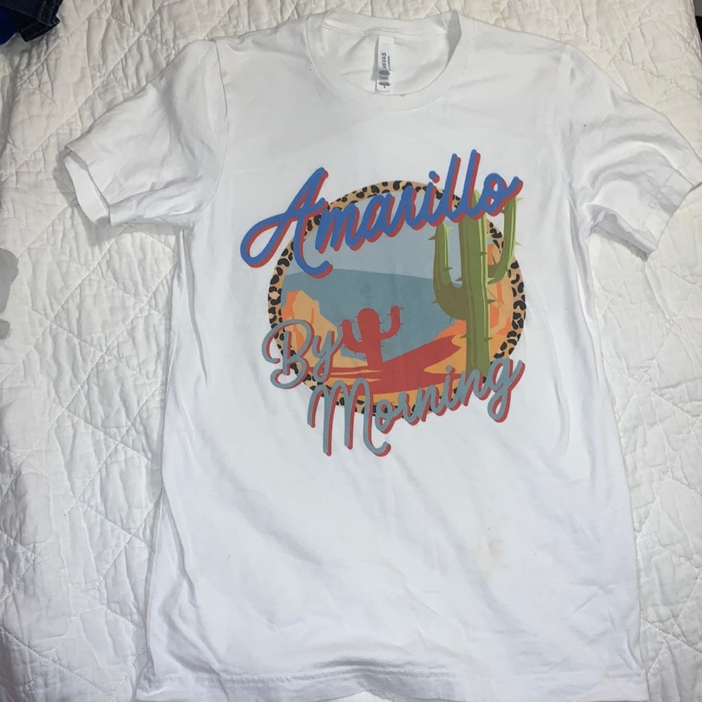 Amarillo by Morning t-shirt